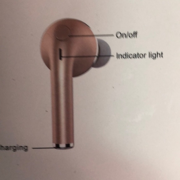 Blue tooth phone earbud  for reciving and Talking - Picture 4 of 5